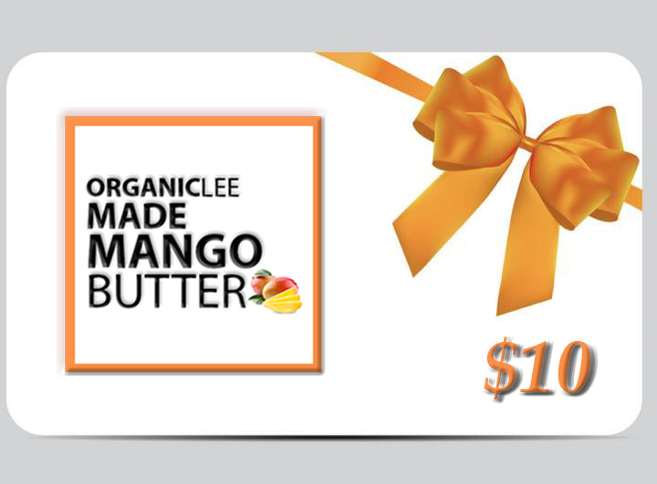 OrganicLEE Made Mango Butter Gift Cards